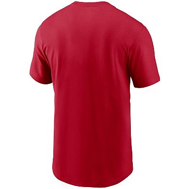 Men's Nike Red New England Patriots Primary Logo T-Shirt