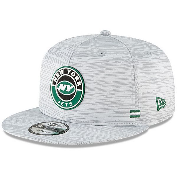 Men's New Era Gray New York Jets 2020 NFL Sideline Official 9FIFTY Snapback  Adjustable Hat