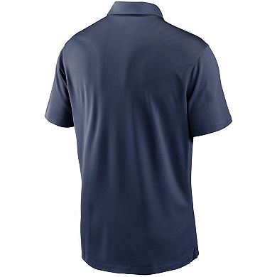 Men's Nike Navy Minnesota Twins Cooperstown Collection Logo Franchise Performance Polo
