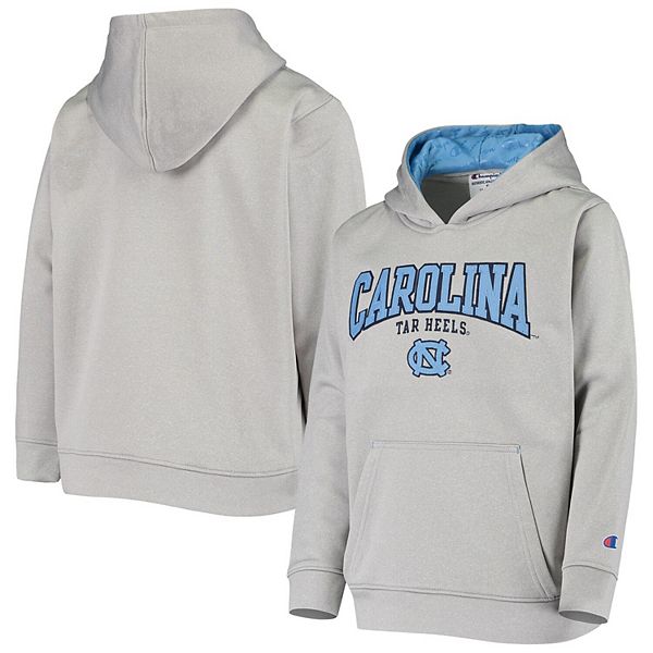 Men's Alternative Apparel Heathered Gray North Carolina Tar Heels Rocky  Tri-Blend Full-Zip Hoodie