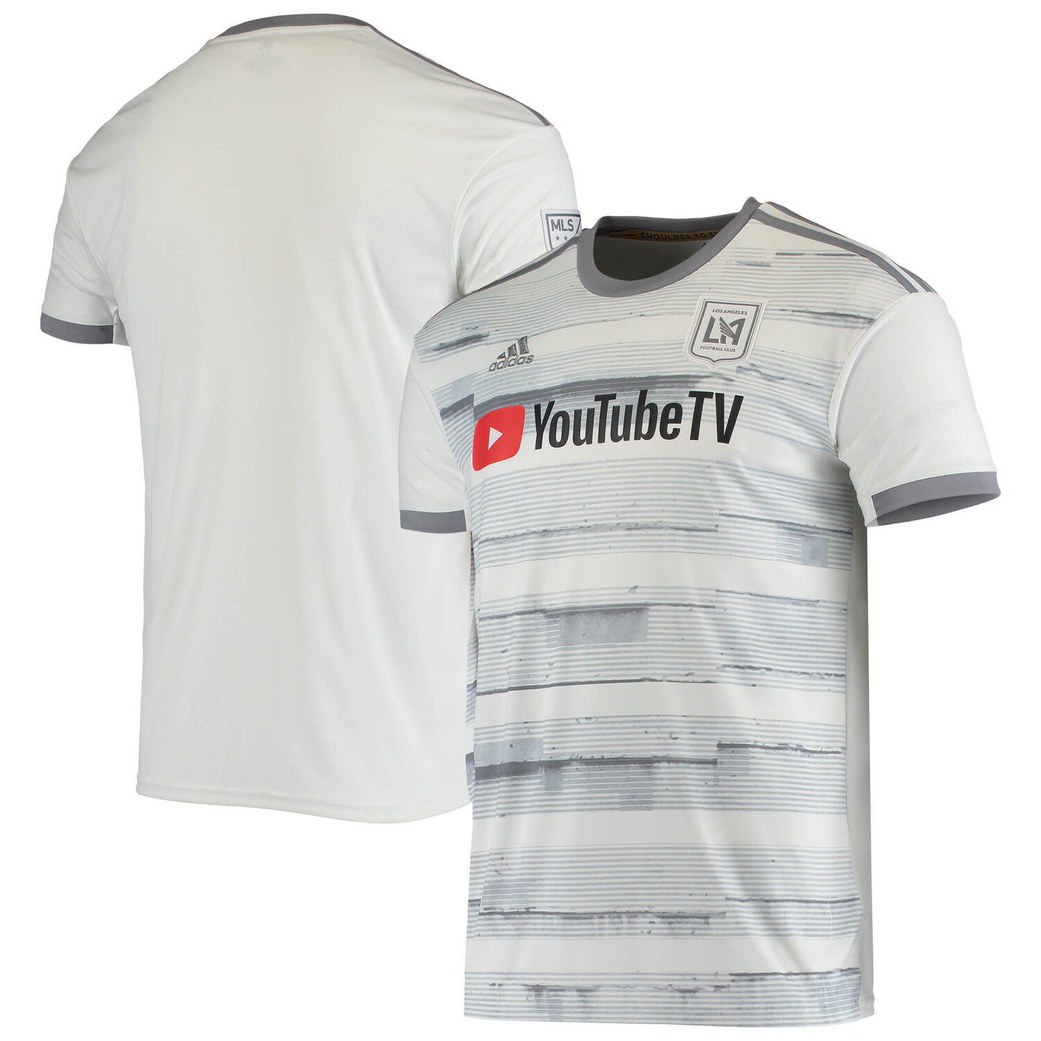 Men's LAFC adidas Gray 2020 On-Field Training Jersey