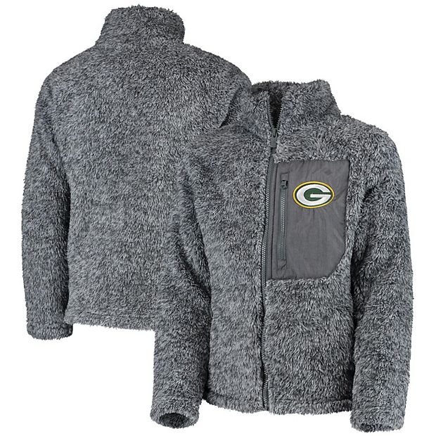 Outerstuff Packers Pre-School Game Time Fleece Pant 4 Gray