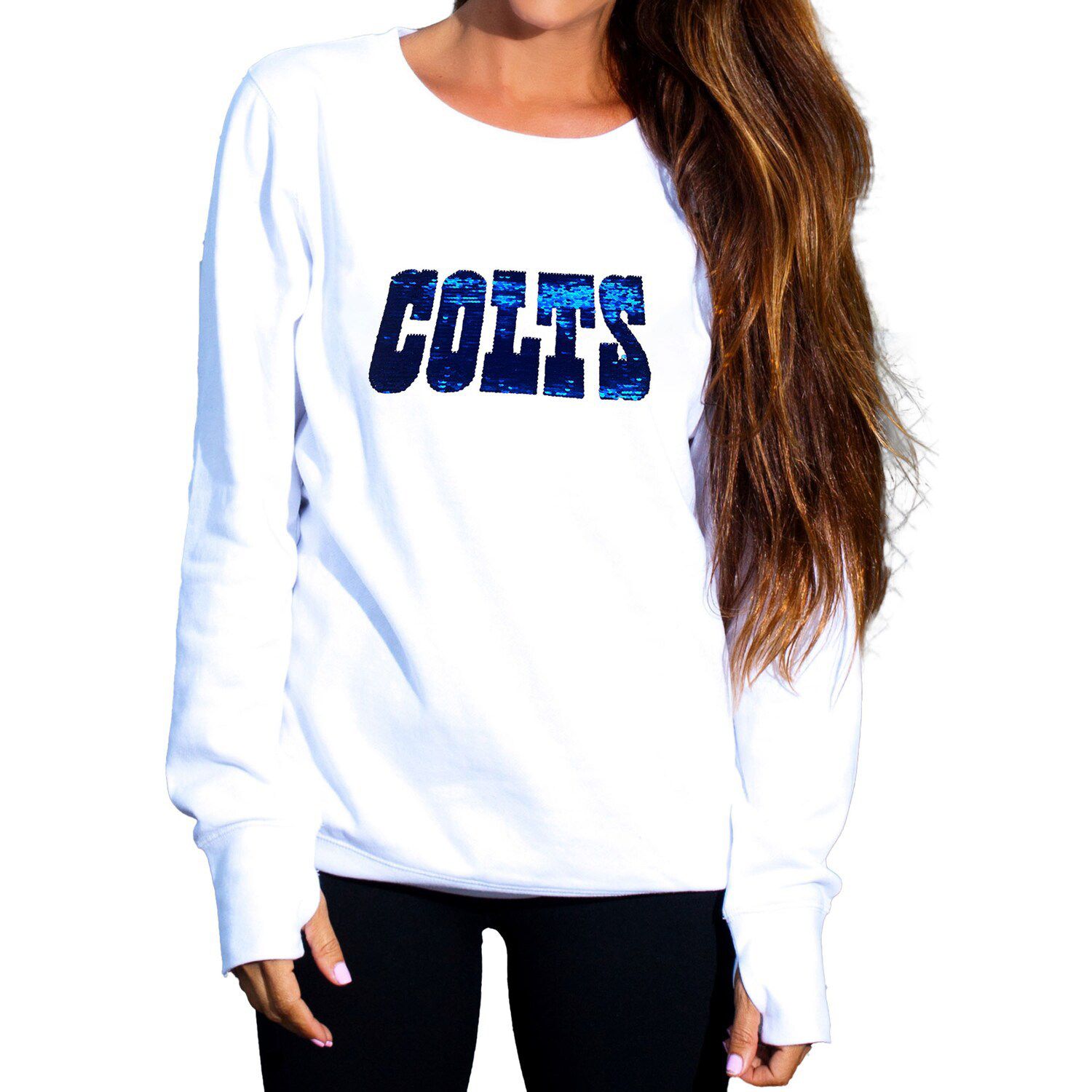 colts sweatshirt womens