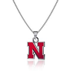 Dayna Designs Nebraska Cornhuskers Enamel Pendant Necklace