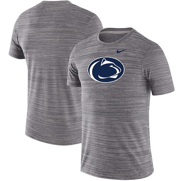 Men's Nike Gray Penn State Nittany Lions Team Logo Velocity Legend ...