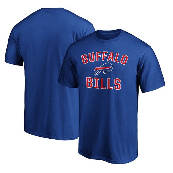 Men's Fanatics Branded Royal Buffalo Bills Victory Arch T-Shirt