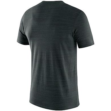 Men's Nike Green NDSU Bison Team Logo Velocity Legend Performance T-Shirt