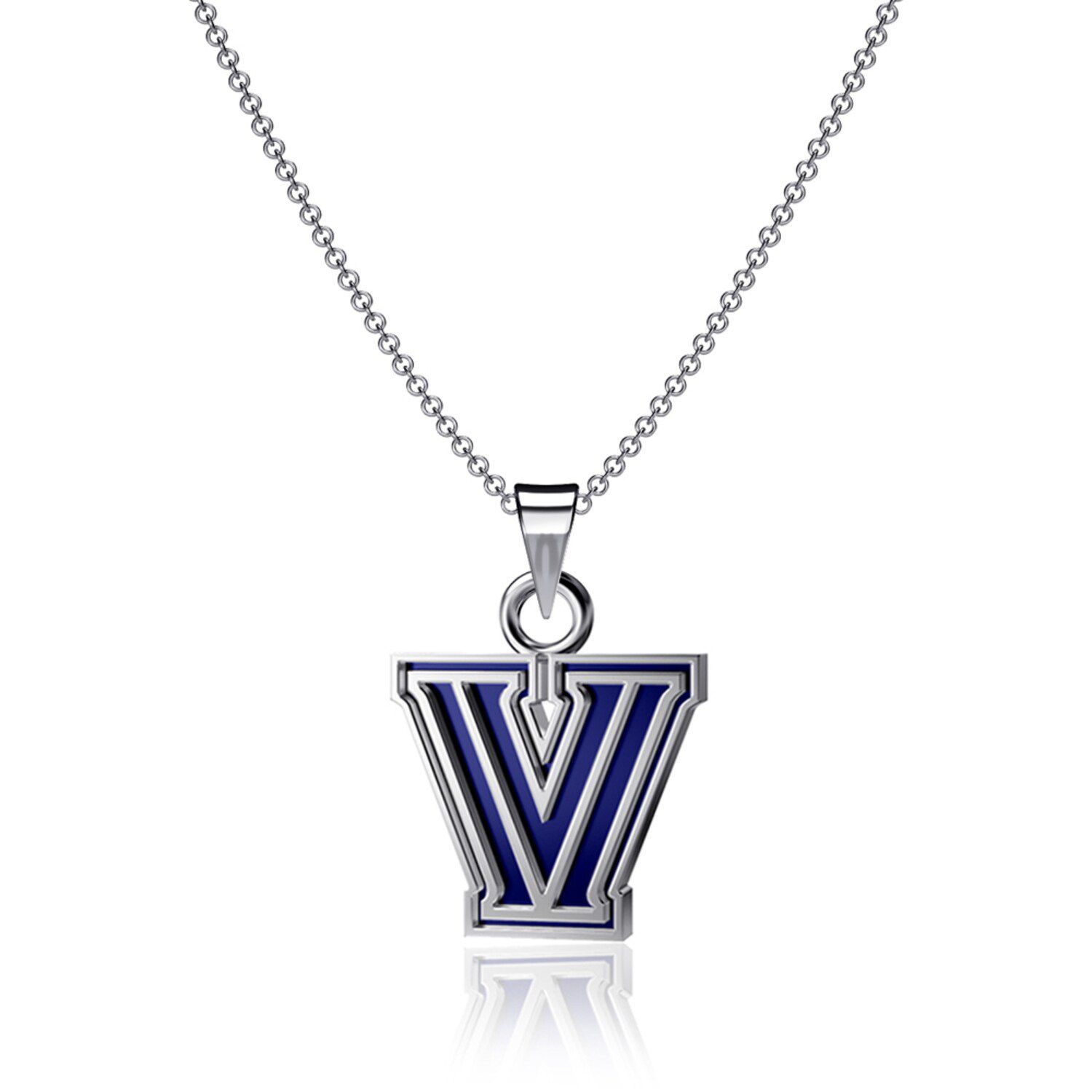 Image for Unbranded Dayna Designs Villanova Wildcats Enamel Pendant Necklace at Kohl's.