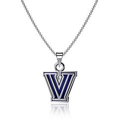 Kohl'sDayna Designs Villanova Wildcats Enamel Pendant Necklace