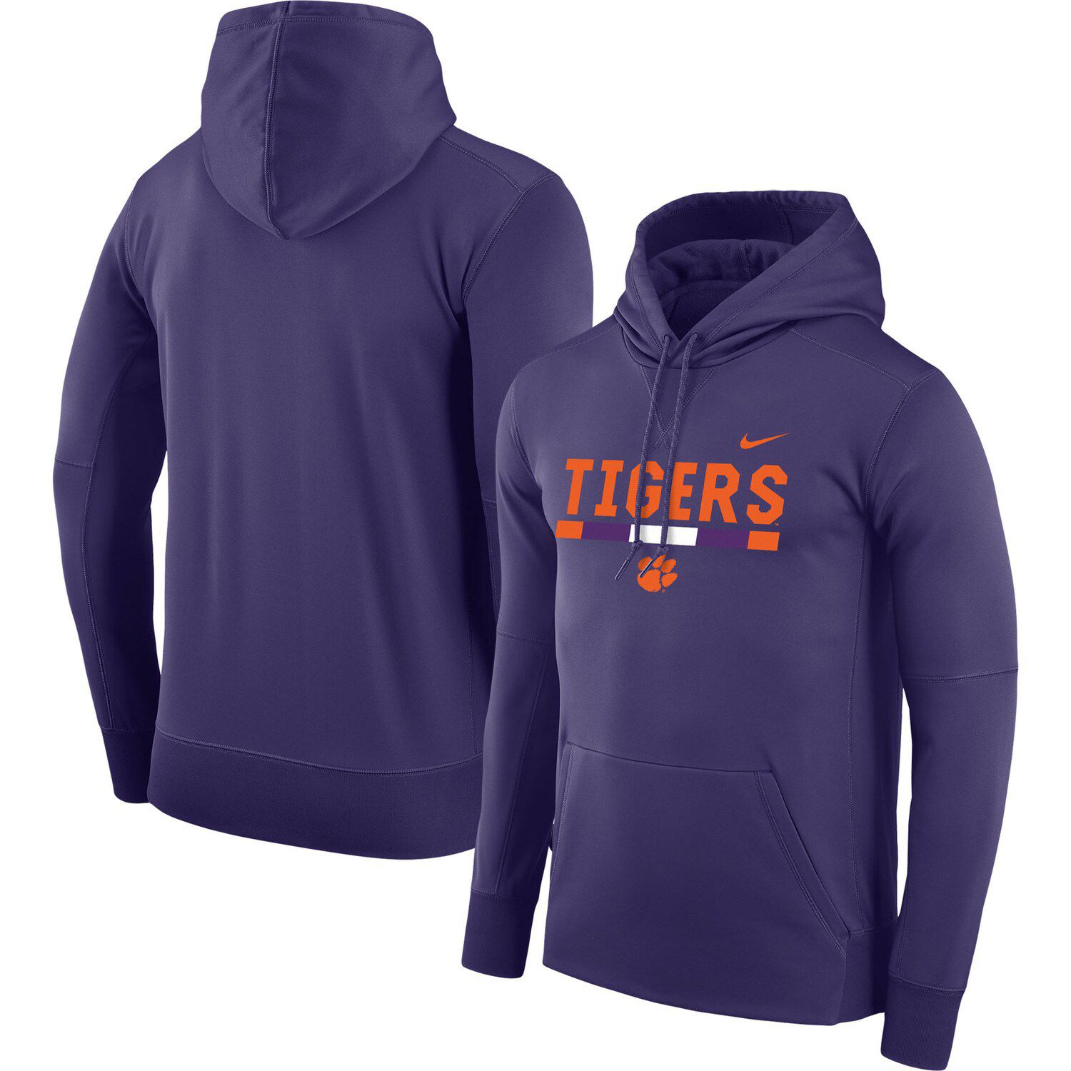 purple nike hoodie mens