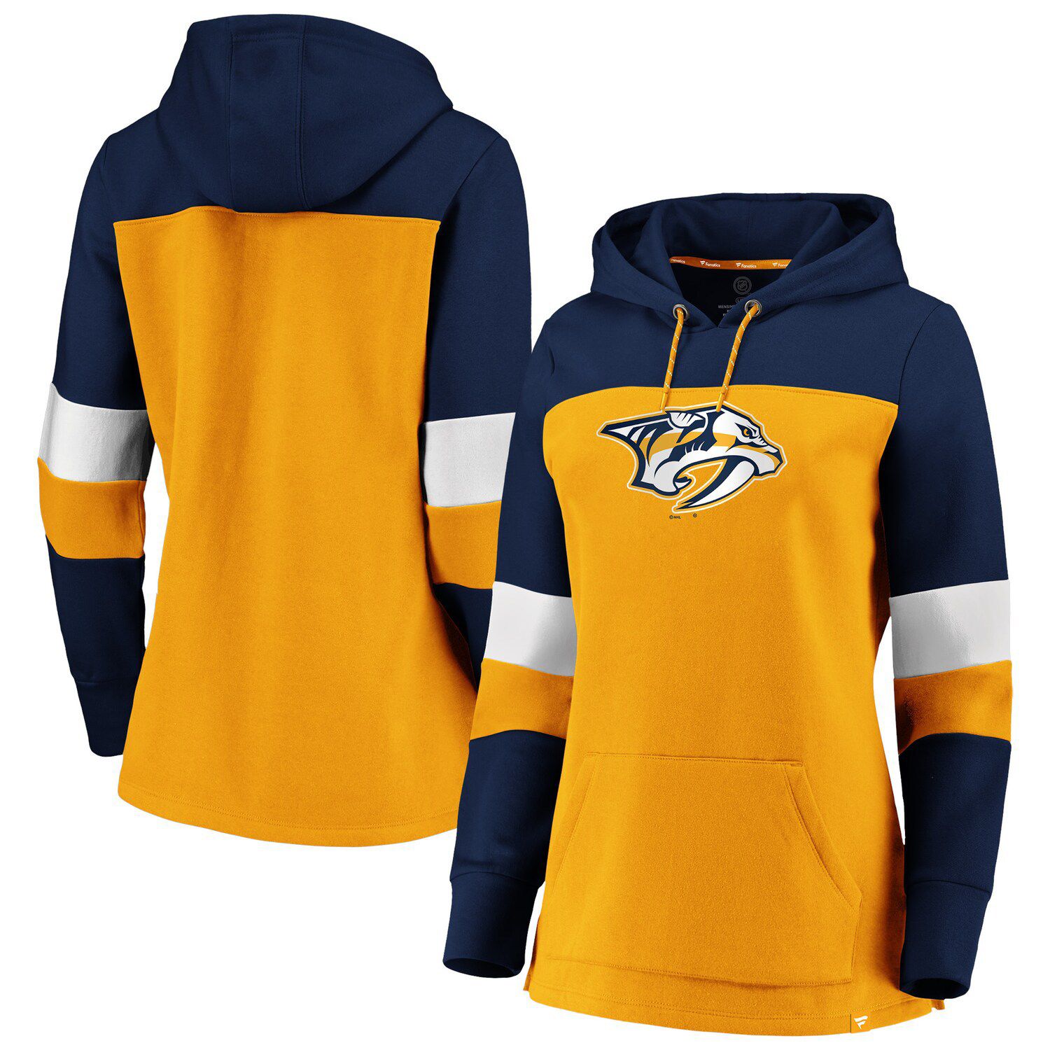 nashville predators sherpa pullover