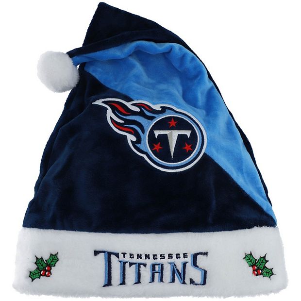 FOCO Tennessee Titans Logo Santa Hat