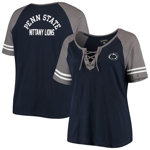 lace up penn state shirt