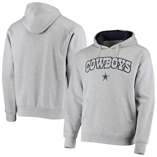 Dallas Cowboys NFL Mustang Navy Pullover Men's Hoodie