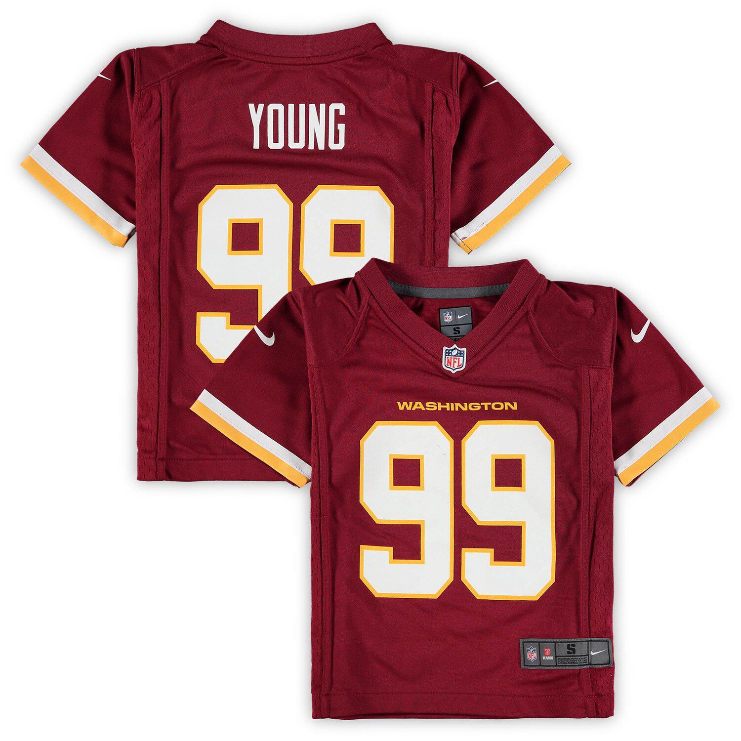 chase young jersey number