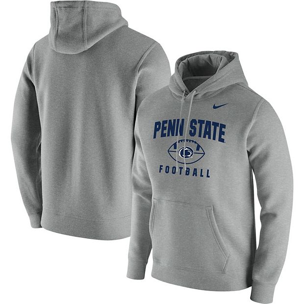 Nike Penn State Nittany Lions Mens White Club Long Sleeve Hoodie