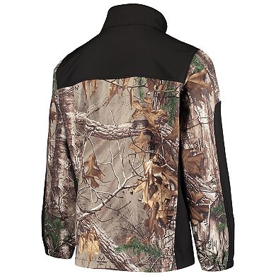 Men's Dunbrooke Realtree Camo/Black Jacksonville Jaguars Circle Hunter Softshell Full-Zip Jacket