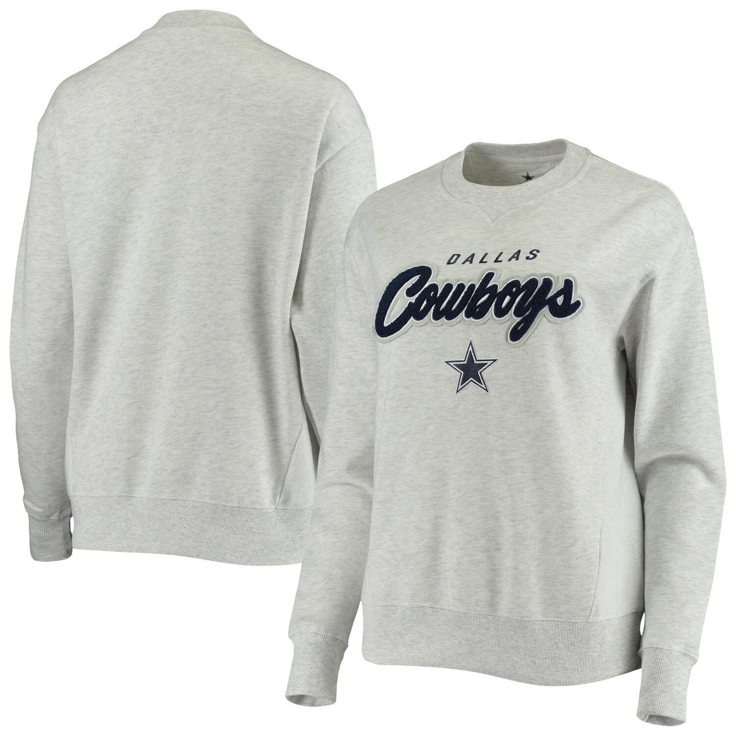 gray dallas cowboys sweatshirt