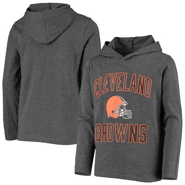 Nike Men's Nike Heathered Charcoal/Brown Cleveland Browns Fan Gear