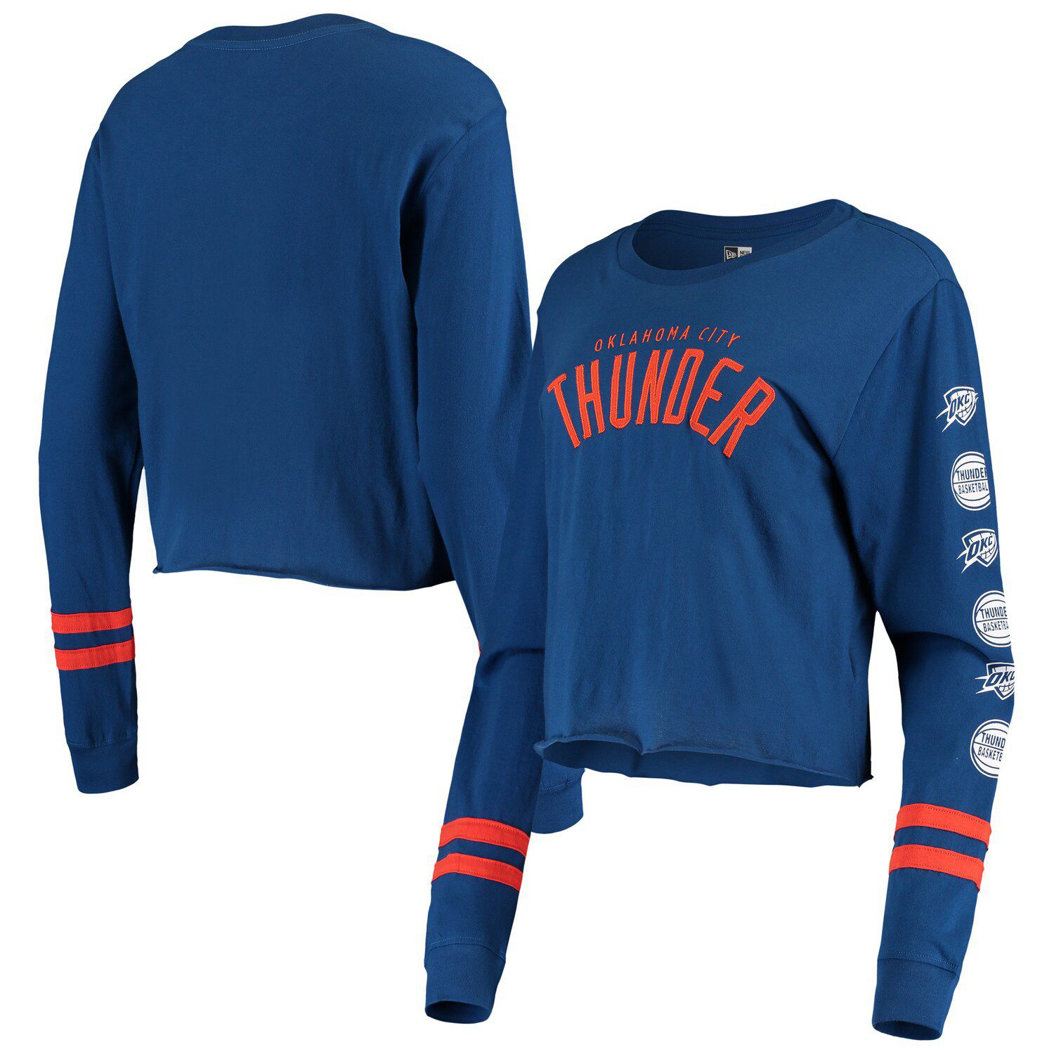 oklahoma city thunder long sleeve t shirt