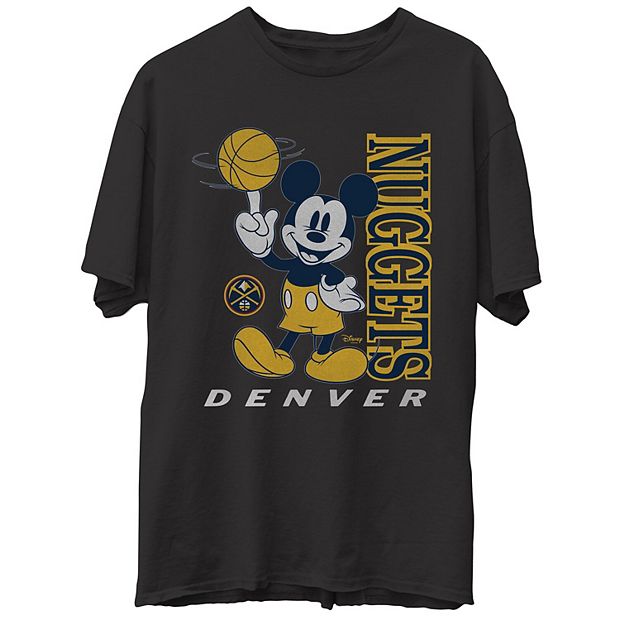 Mickey Mouse Denver Nuggets Nba Champions 2023 Shirt