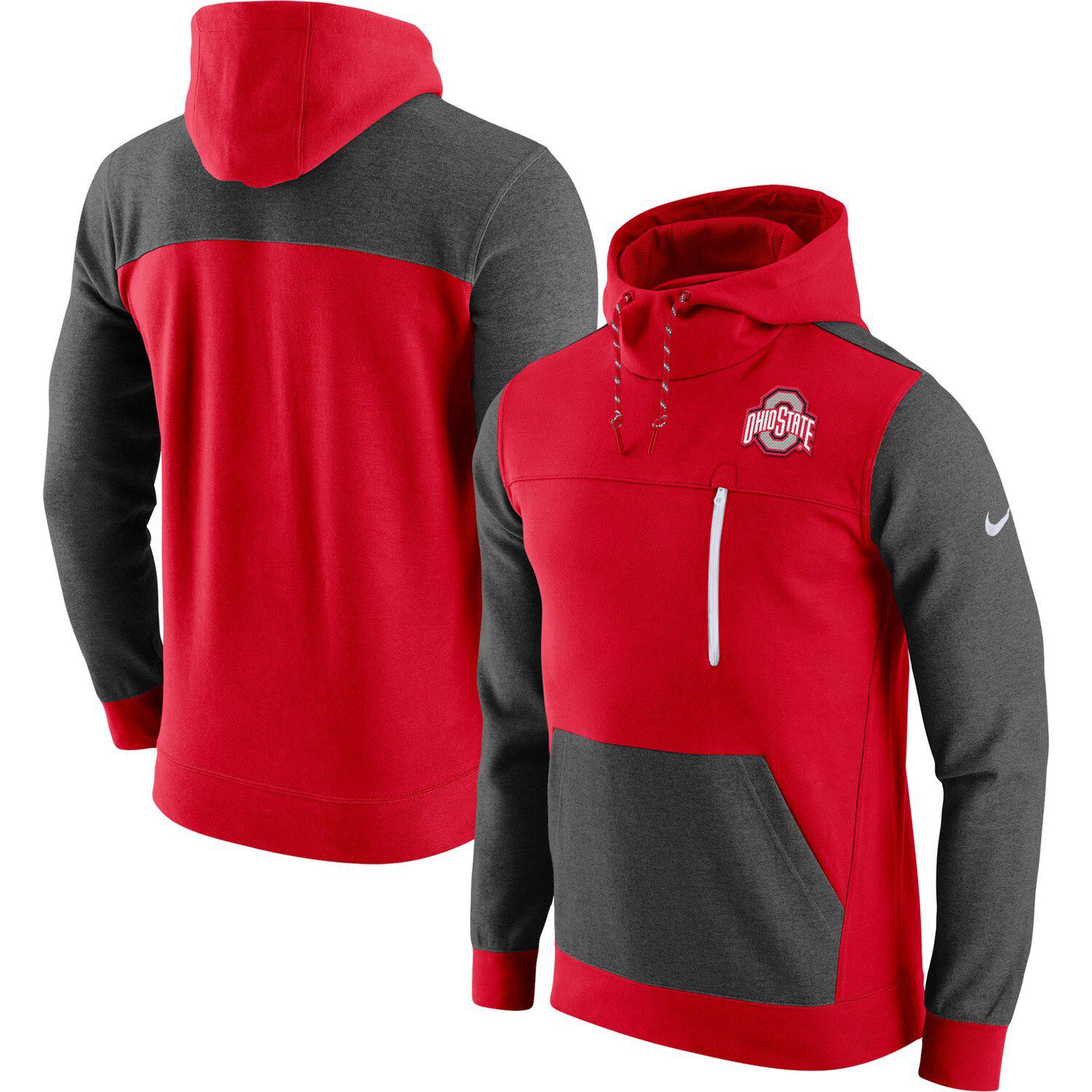 red nike hoodie kohls