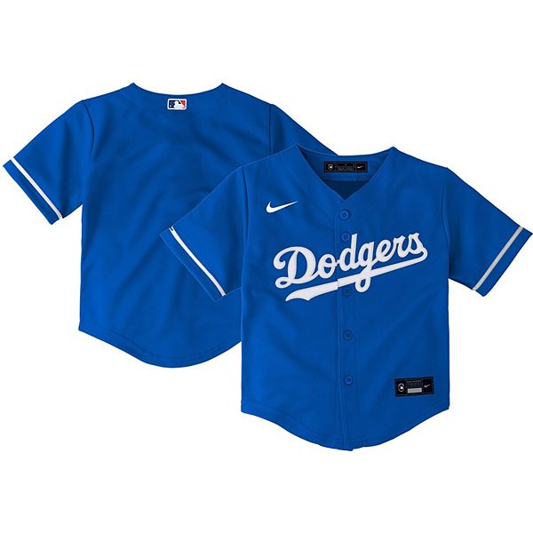 Infant Nike White Los Angeles Dodgers Home Replica Team Jersey