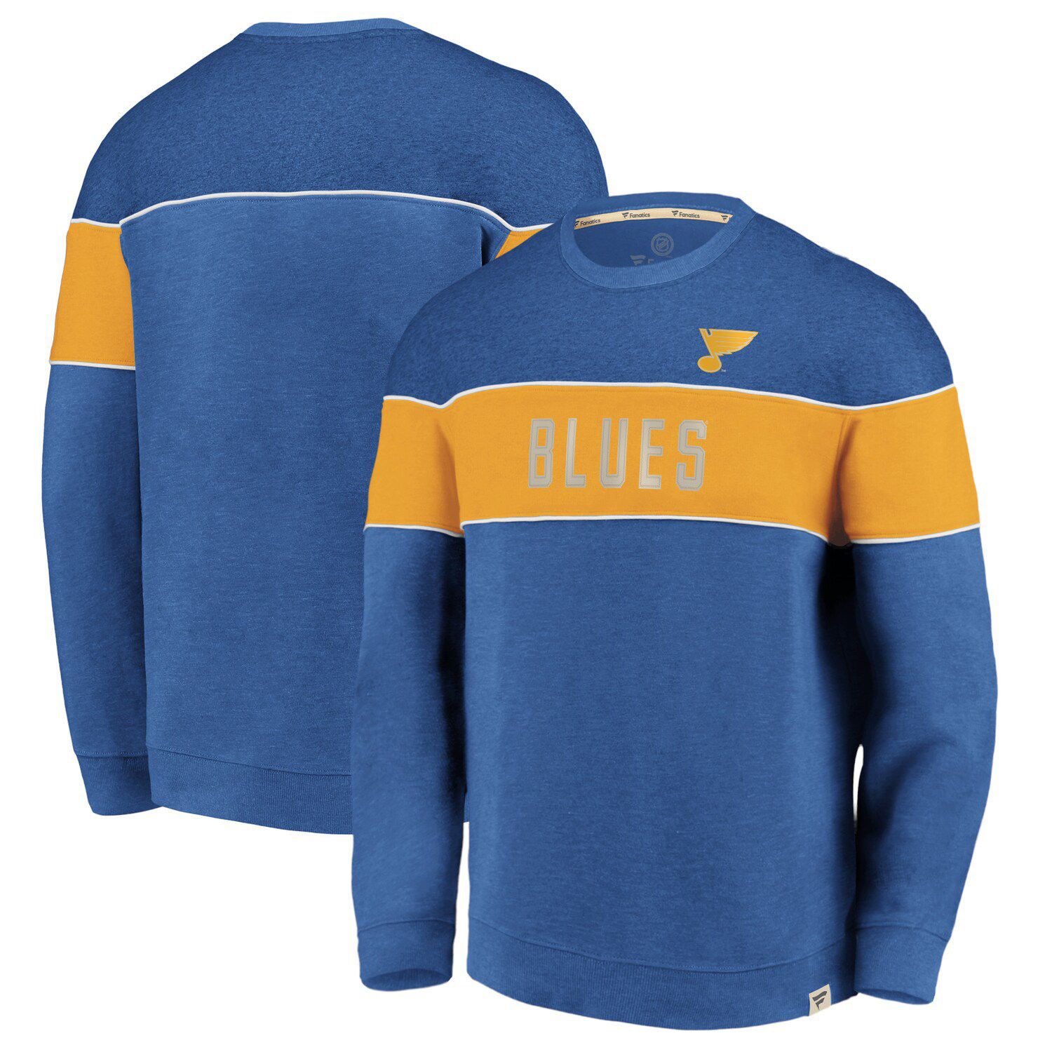 st louis blues men's sweatshirt