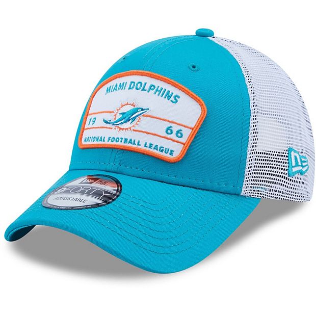 Miami Dolphins New Era 940 The League NFL Adjustable Cap