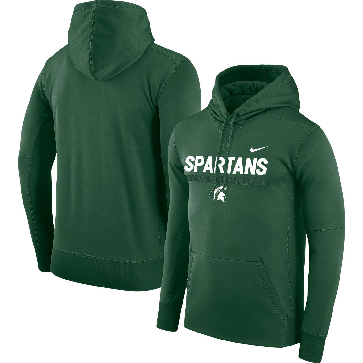 nike green sweater
