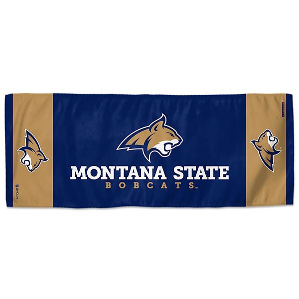 WinCraft Montana State Bobcats Double-Sided Cooling Towel
