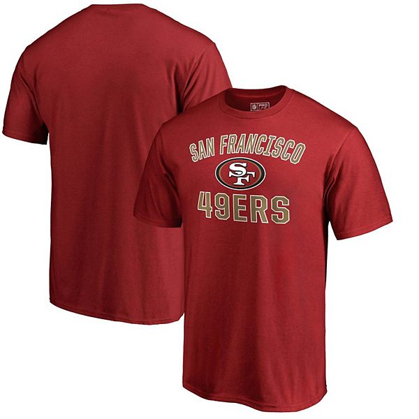 Nike Women's San Francisco 49ers Arch Team Red Crew Sweatshirt