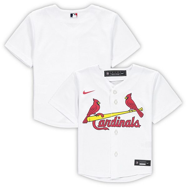 Toddler Nike White St. Louis Cardinals Official Team Jersey
