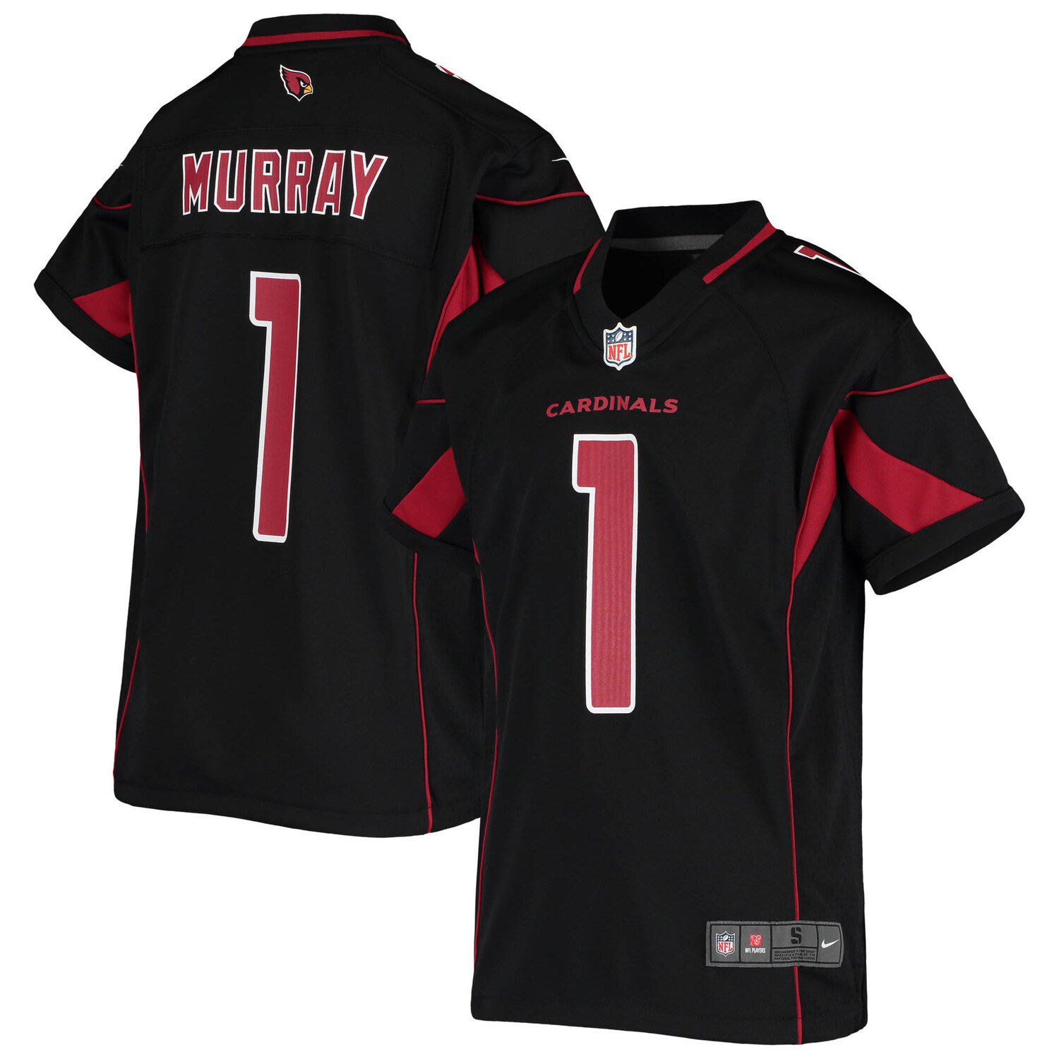 arizona cardinals black jersey