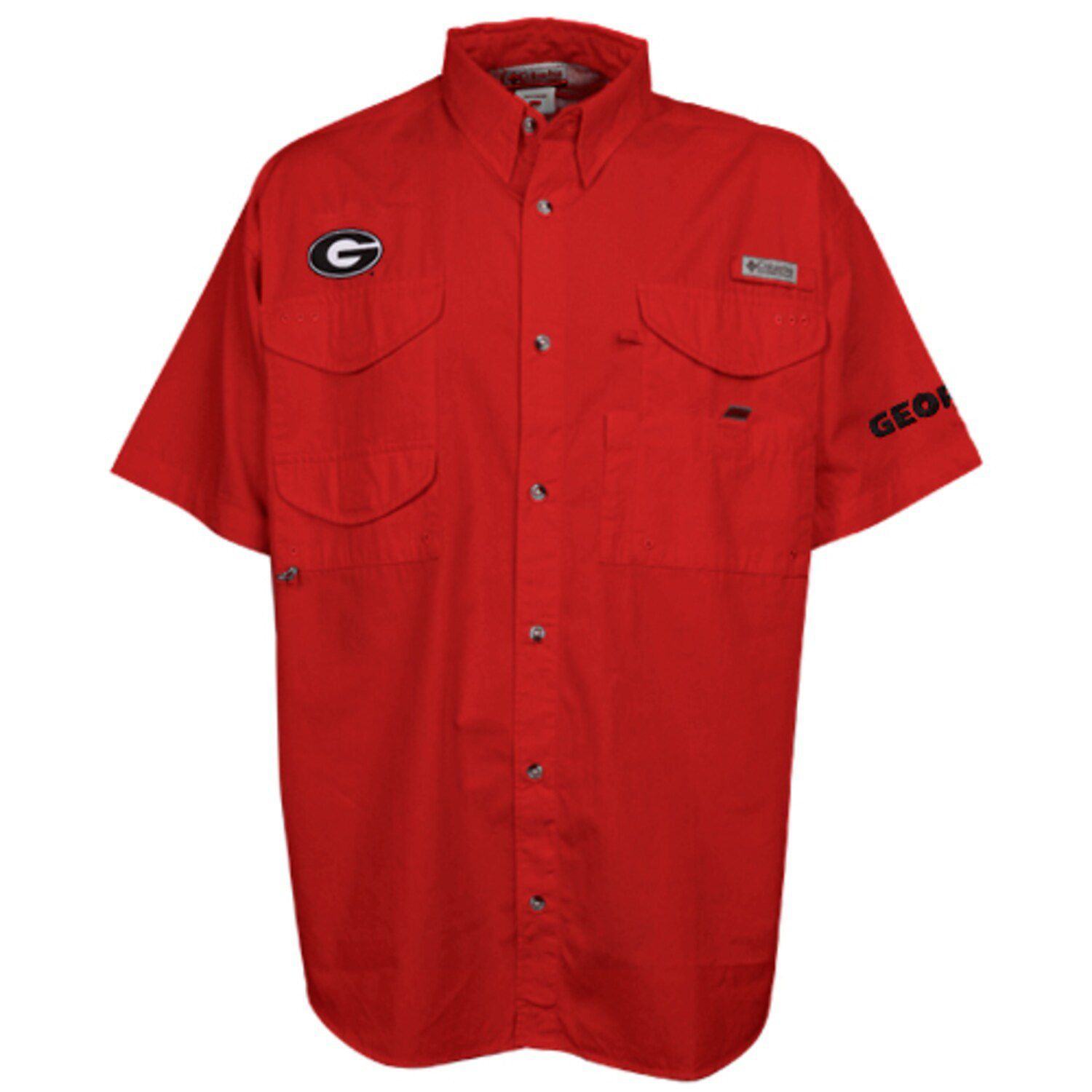 georgia bulldogs columbia shirt