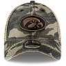 Men's New Era Camo Iowa Hawkeyes Honor Trucker 9TWENTY Snapback Hat