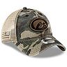 Men's New Era Camo Iowa Hawkeyes Honor Trucker 9TWENTY Snapback Hat
