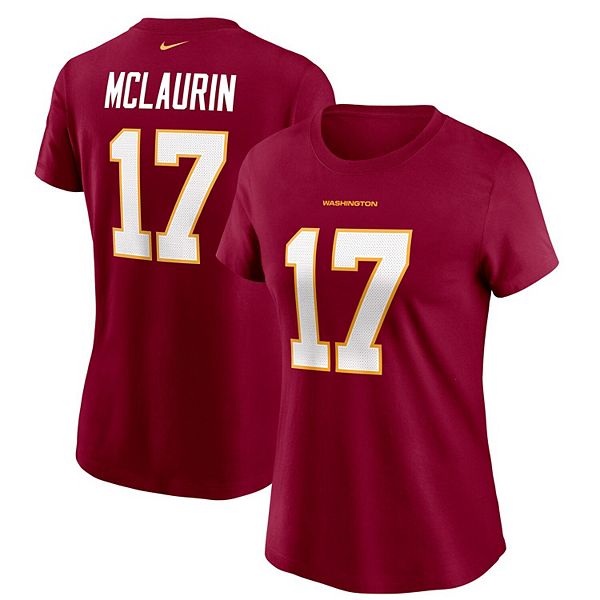 Terry McLaurin Shirt, Washington Football Men's Cotton T-Shirt