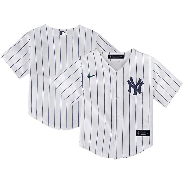Men's New York Yankees Nike White Home Replica Team Jersey