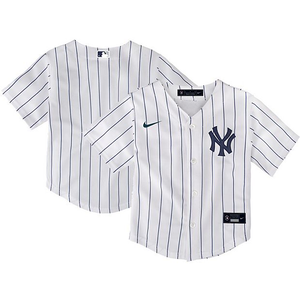 Toddler Nike White New York Yankees Replica Team Jersey