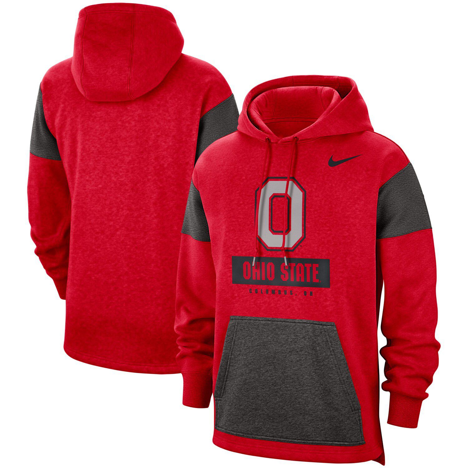 red nike hoodie kohls