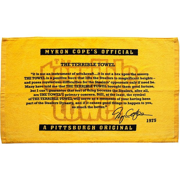 Steelers Terrible Towel