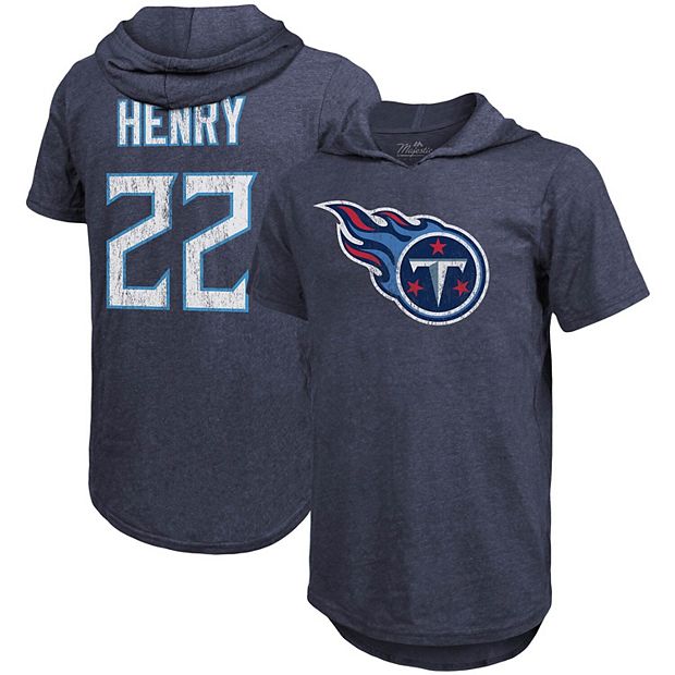 Lids Derrick Henry Tennessee Titans Women's Plus Name & Number Pullover  Hoodie - White/Navy