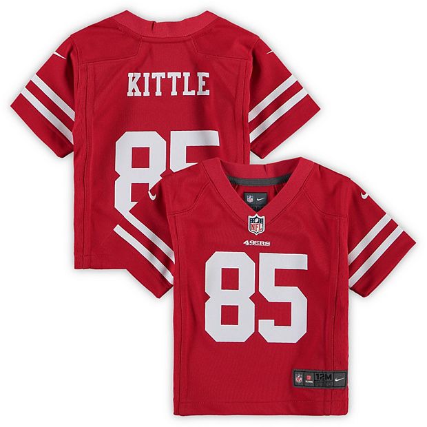 Infant Nike George Kittle Scarlet San Francisco 49ers Game Jersey