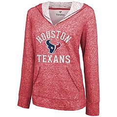 Fanatics Texans Set To Fly Pullover Hoodie - Women's