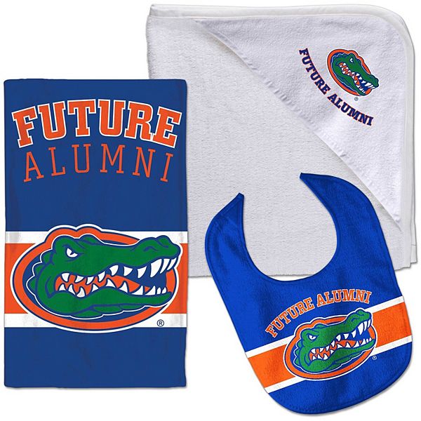 WinCraft Florida Gators Infant Logo ThreePiece Gift Set