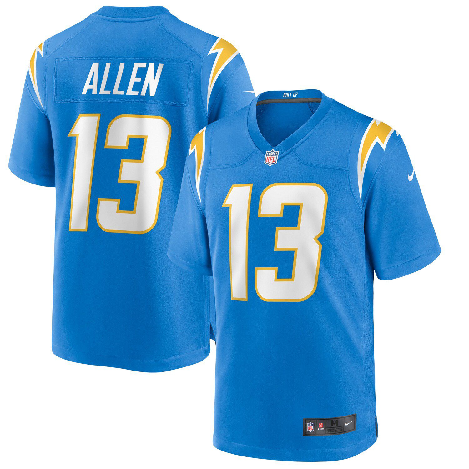 la chargers powder blue