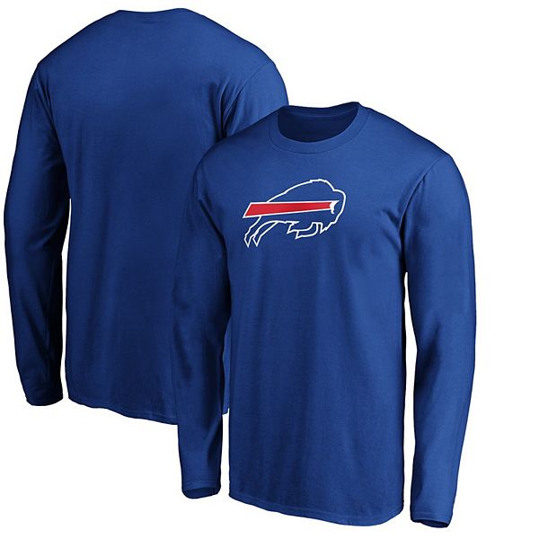 Buffalo Bills Fanatics Branded Big & Tall City Long Sleeve T-Shirt - Royal