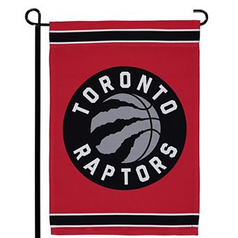 WinCraft Toronto Raptors 12" x 18" Double-Sided Garden Flag
