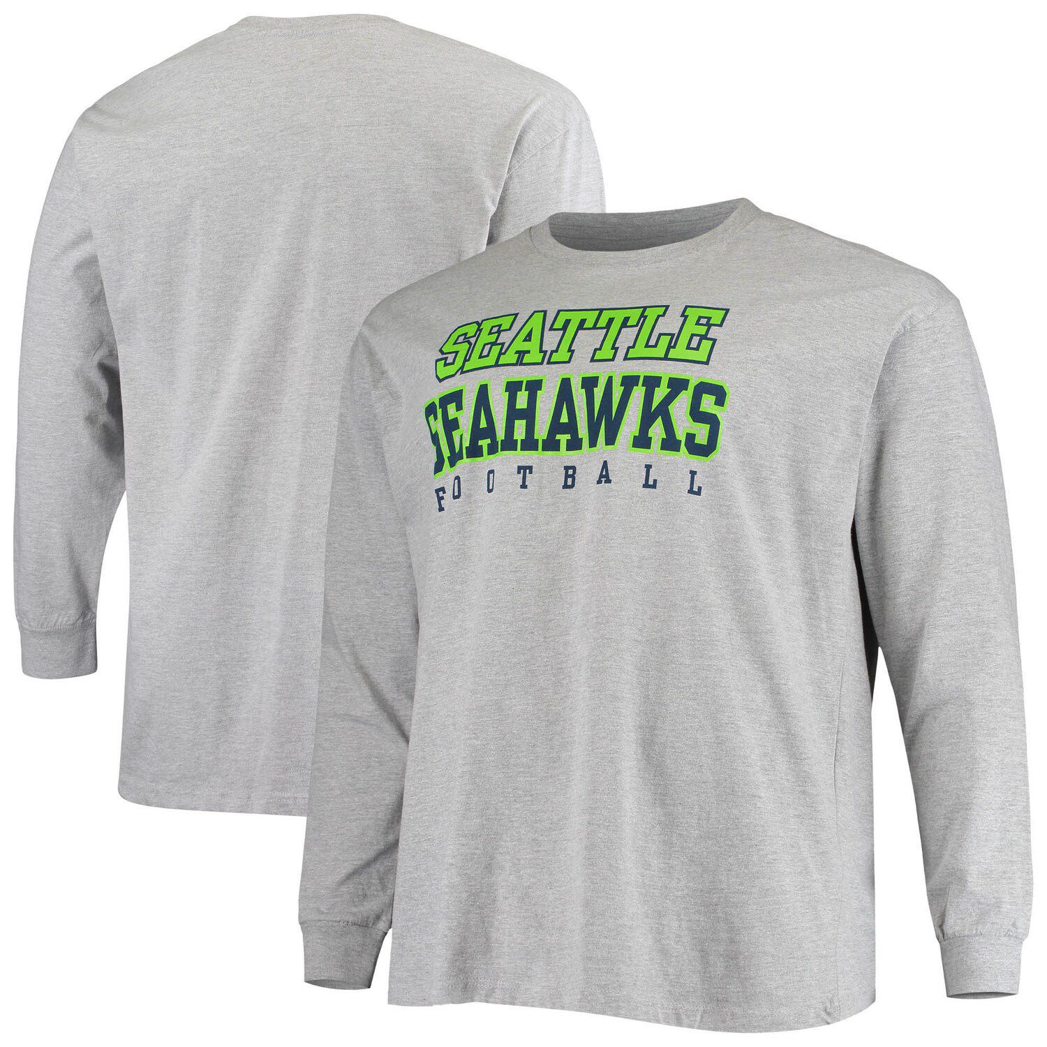 Seattle Seahawks Fanatics Branded Women's Retro Power Long Sleeve